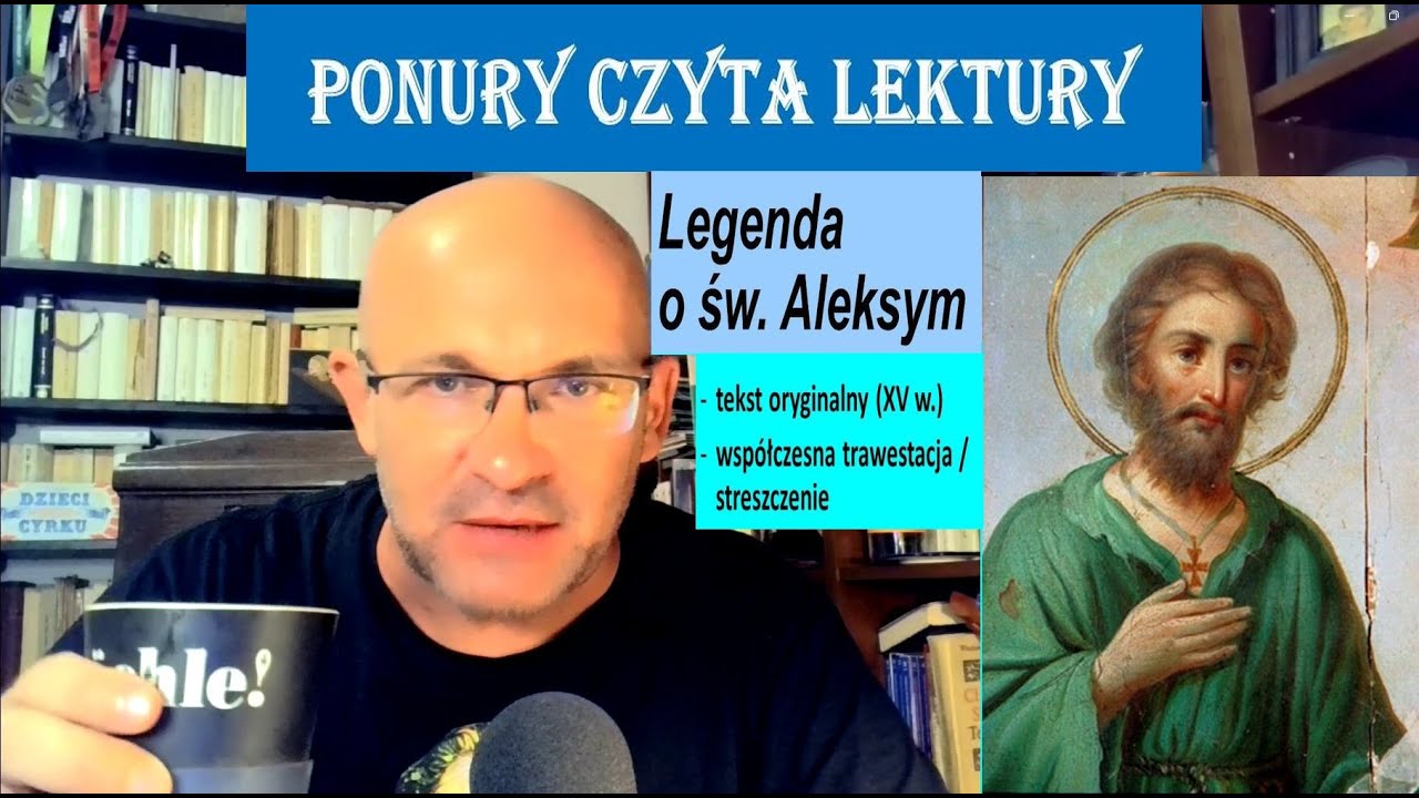 Ponury czyta lektury: 
