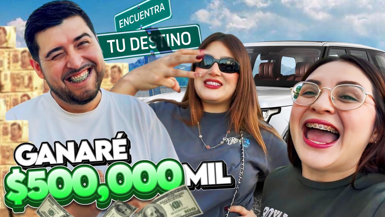 LLEGA A LA UBICACIÓN A CIEGAS POR $500,000 EP.3