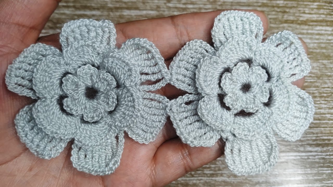 Punto a Crochet Fácil paso a paso | Punto para mantas, colchas, chalecos