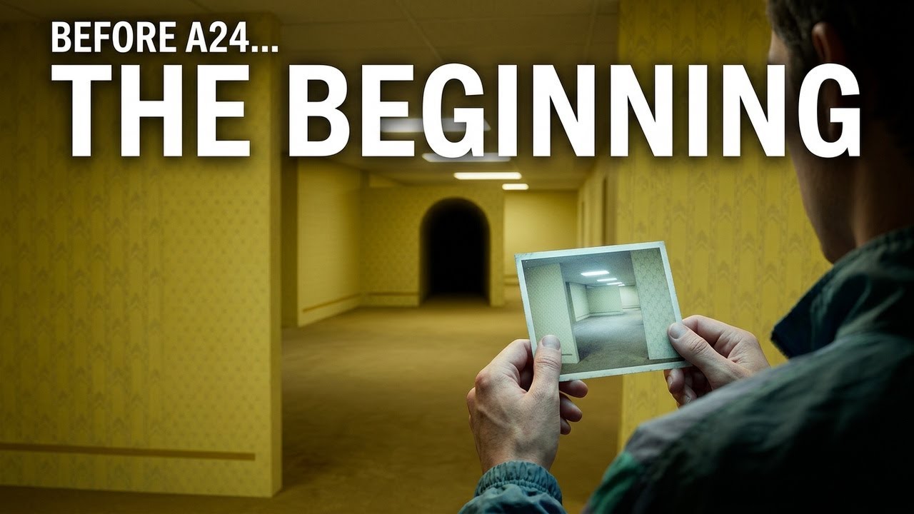 The Liminal Space That Became a Phenomenon | Backrooms Origin