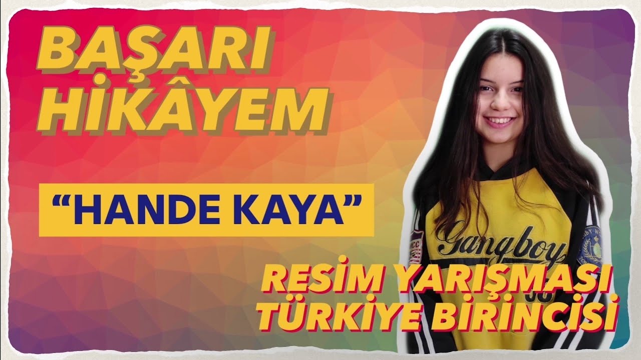 Sakarya Güzel Sanatlar Lisesi Resim Bölümü Öğrencisi Türkiye Birincisi