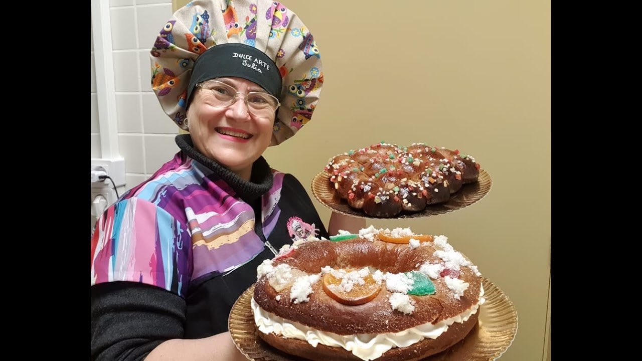 Roscón de Reyes de Chocolate  🍫 🤴🏾🤴🤴🏽