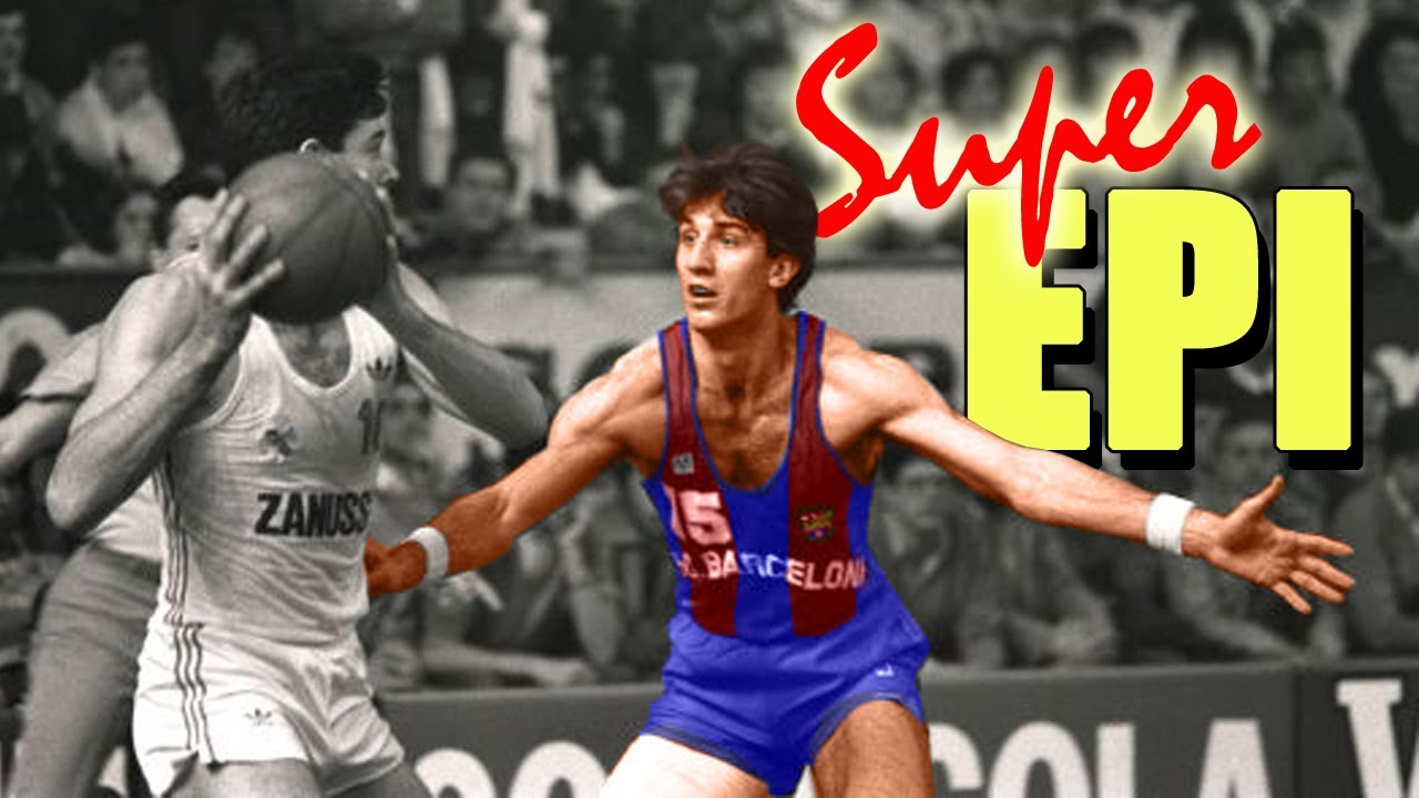 Super Epi: S&iacute;mbolo del Baloncesto