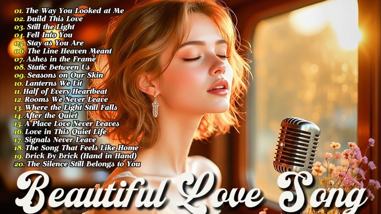 Beautiful Romantic Songs 2026 💖 Easy Listening Full Album | Heartfelt Love Melodies Playlist
