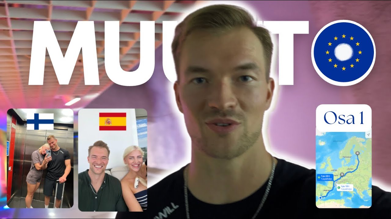 Sallin ja Eelin muutto Espanjaan - MUUTTO OSA 1
