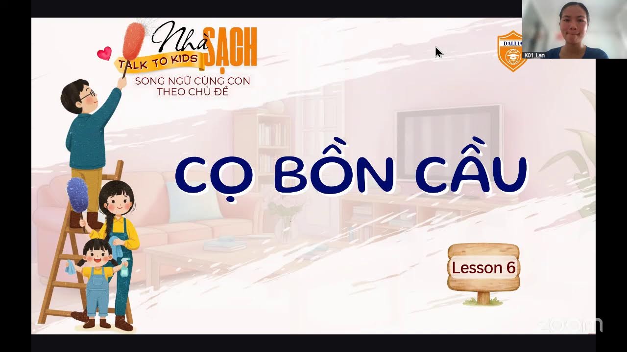 NHÀ SẠCH - TIẾNG ANH NHẸ NHÀNG Buổi 7