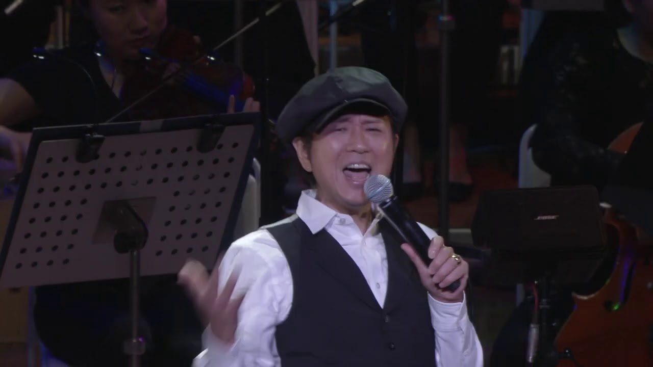 藤井フミヤ「タイムマシーン」 (TIME MACHINE) [PREMIUM SYMPHONIC CONCERT 2017]より