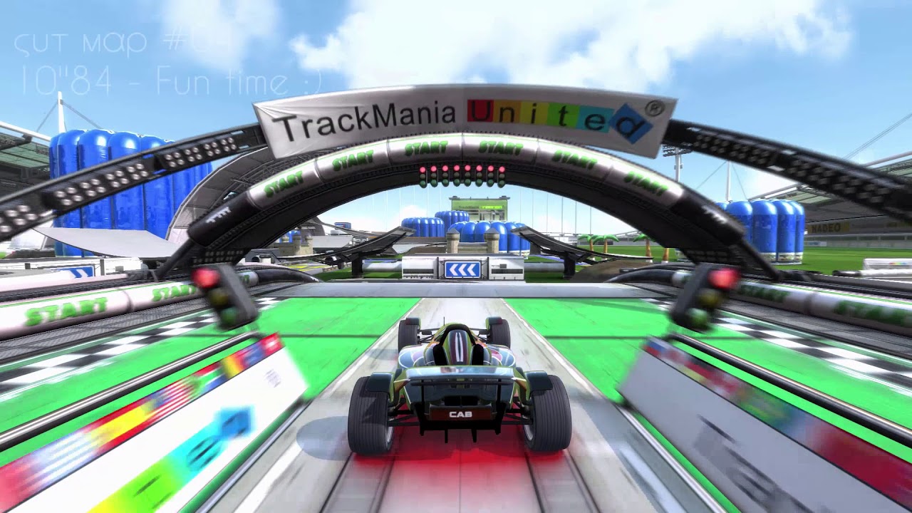TrackMania | SkandeaR on Cut maps #2