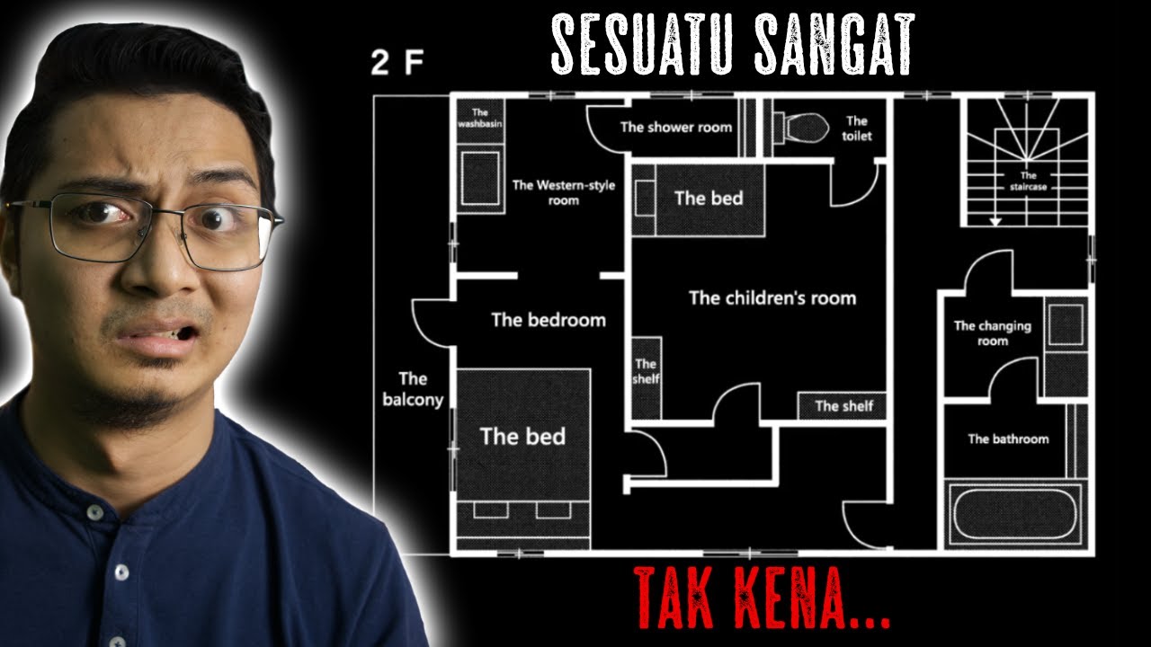 Kenapa Pelan Rumah Ini Sangat MENYERAMKAN?