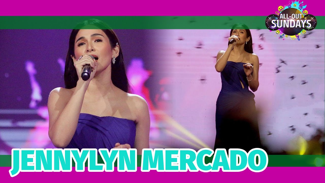 The Ultimate Star Jennylyn Mercado displays her iconic voice on ‘AOS!’ | All-Out Sundays