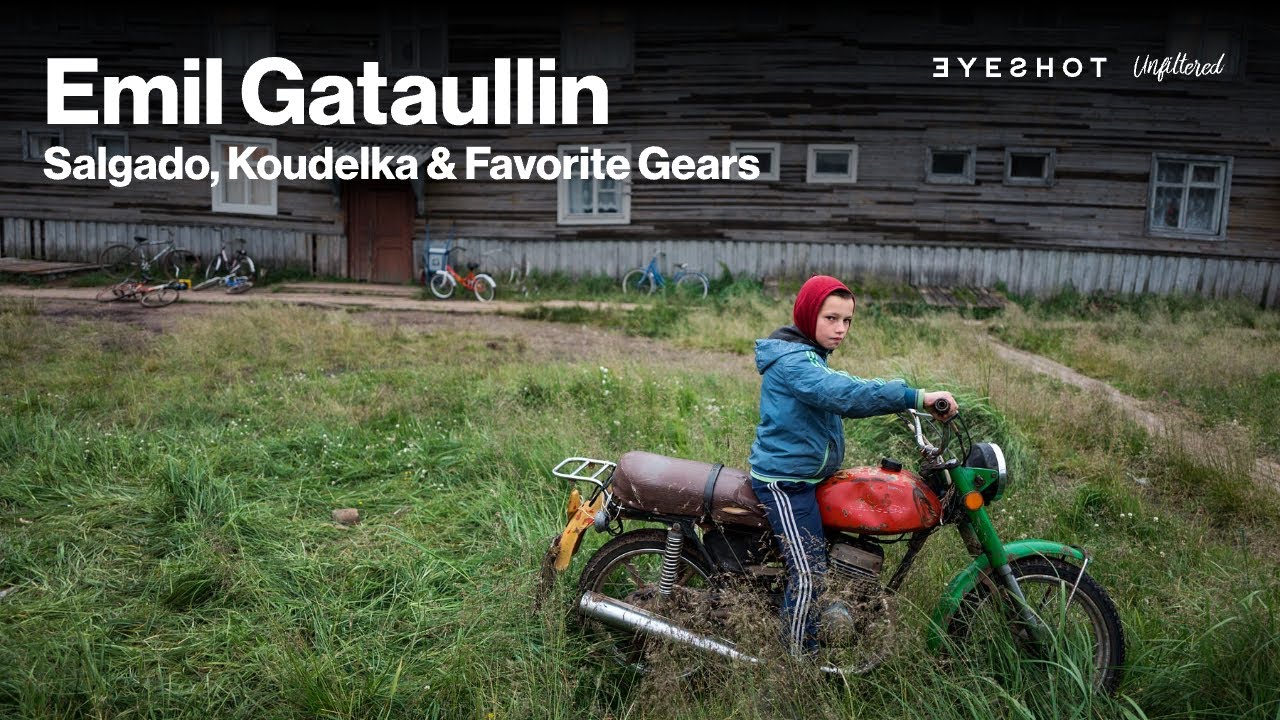 Emil Gataullin: Photography Icons, Movies, and Russian Photography  | Eyeshot Unfiltered Ep. 10