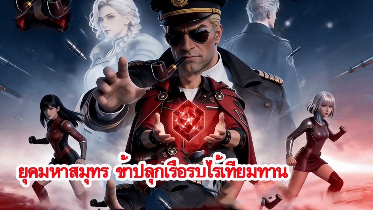 ถูกเยาะเย้ยว่าไร้ค่า เพราะปลุกแค่ธงทหารเรือ แต่แท้จริงคือวิญญาณเรือพิฆาตหมื่นตัน