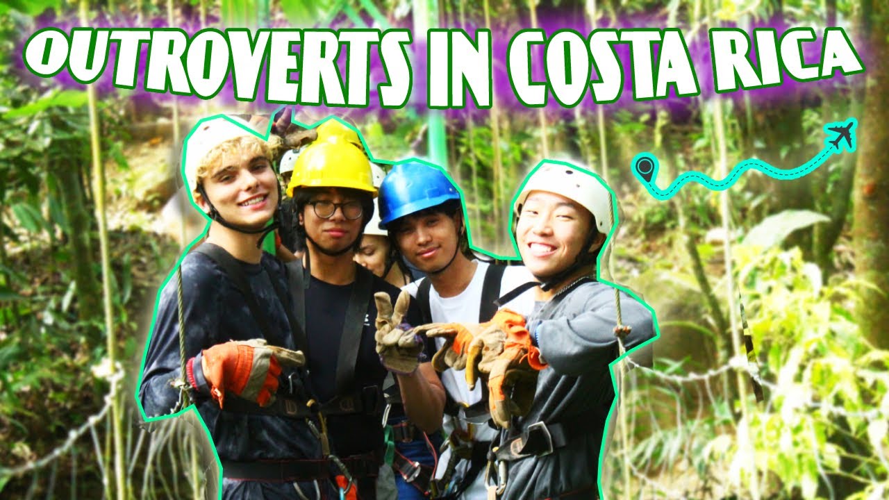 We Flew To Costa Rica!