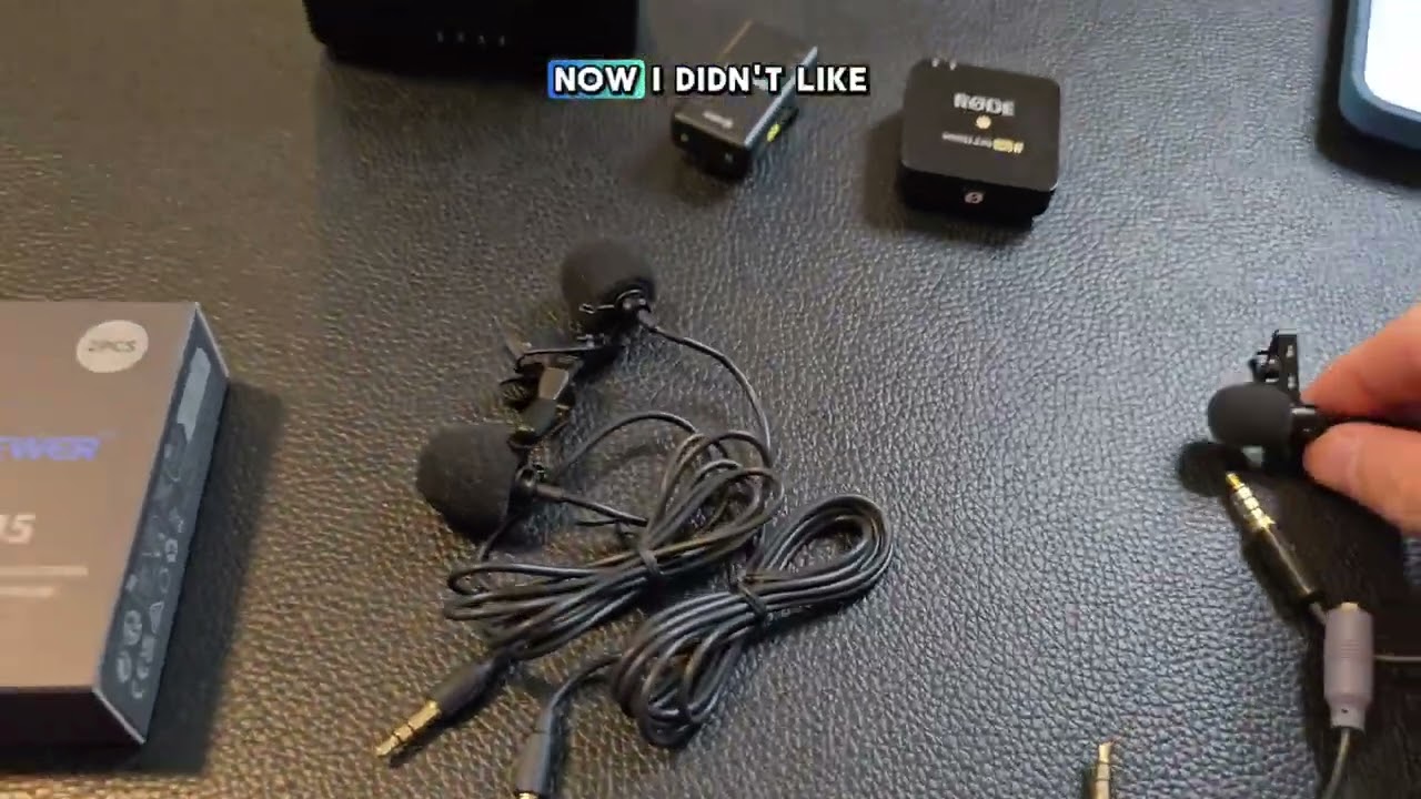 Neewer CM 5 Lav Mic Review - Not As Bulky As It Seems!
