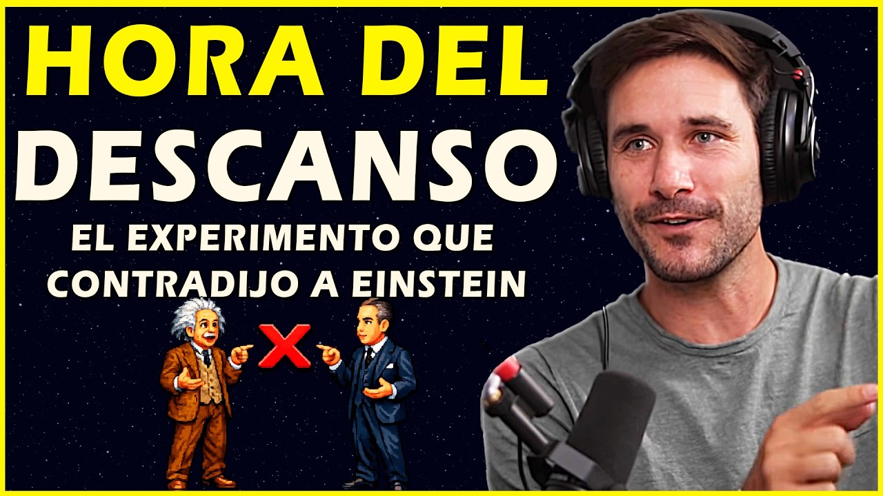 Javier Santaolalla Para Dormir: Cuando Einstein se equivocó