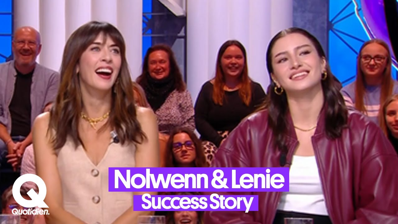 Nolwenn et Lenie :  du château de la Star Ac' à la gloire