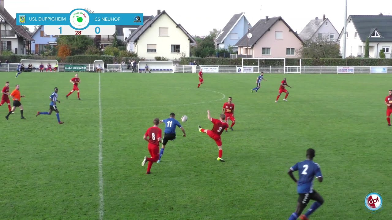 D1 - Groupe C : USL Duppigheim - CS Neuhof : 1-2