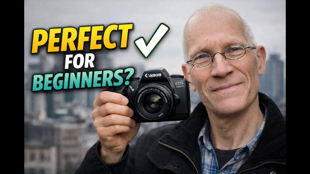 Canon EOS 1000FN — одна из самых недорогих камер, подходящих для абсолютных новичков в аналоговой...