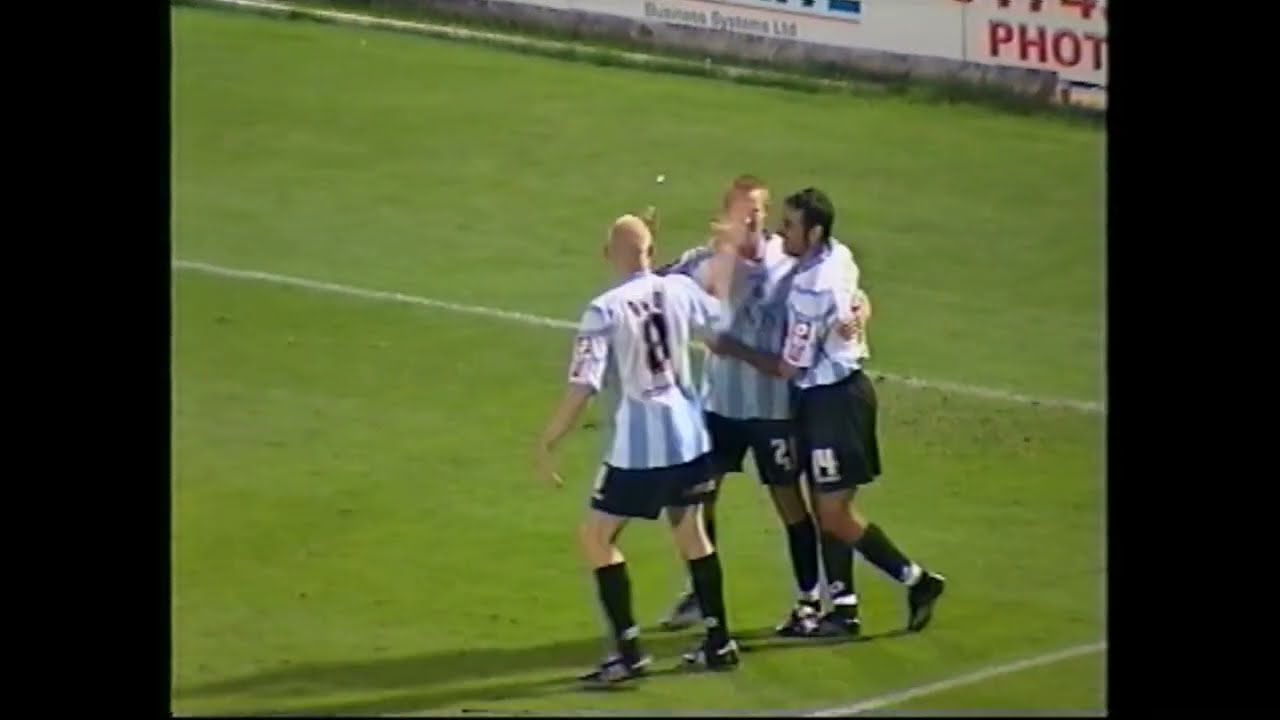 Wrexham 0 Chesterfield 4 2007/08