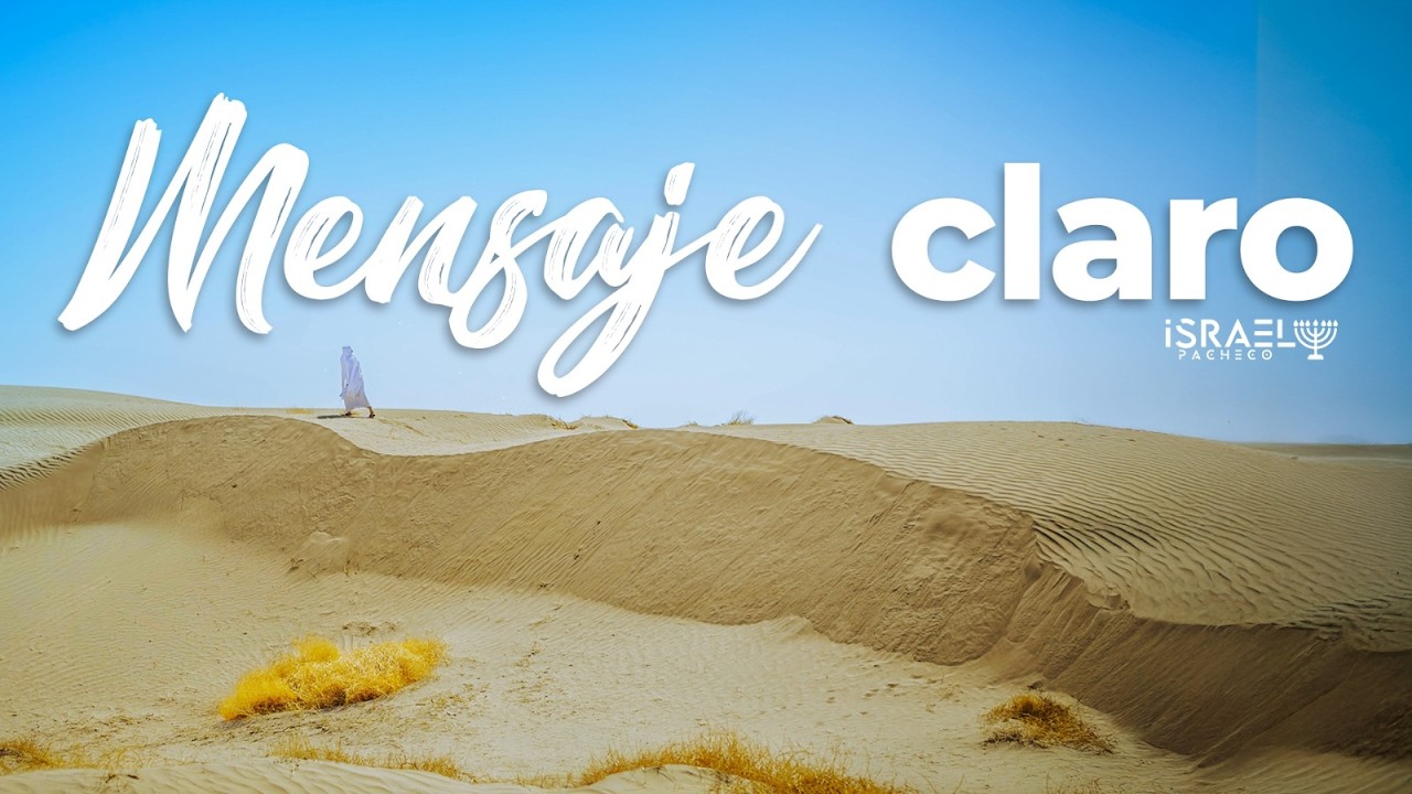 📖 MENSAJE CLARO  | JN. 3:16 | Cristo Vive