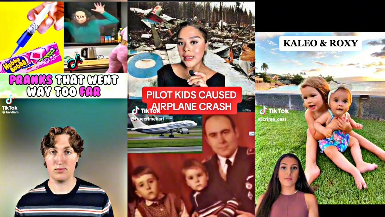 True scary Crime TikTok compilation