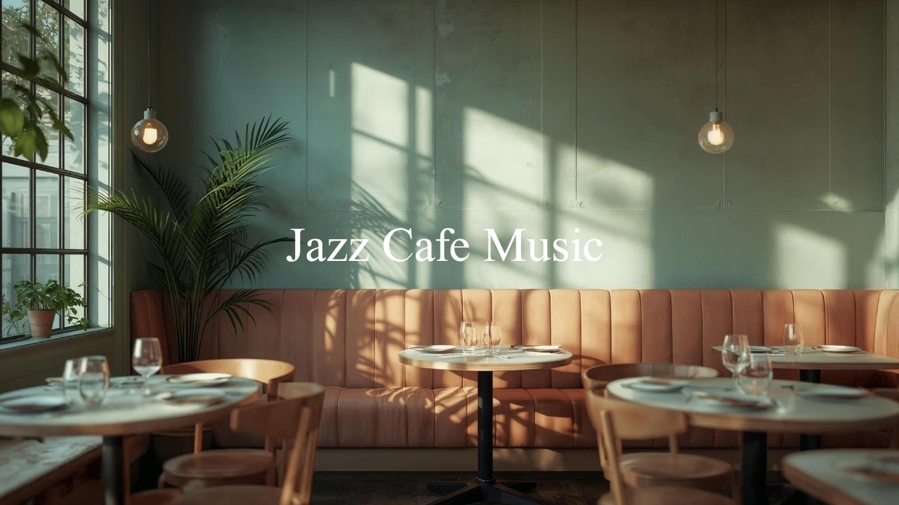 Refined Café Jazz｜Calm Piano BGM for Deep Work