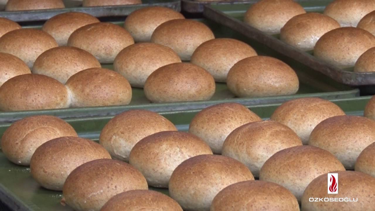 ÖZKÖSEOĞLU Full Automatic Roll Bread Production Line (Tunnel Oven) خط فرن أتوماتيكي كامل