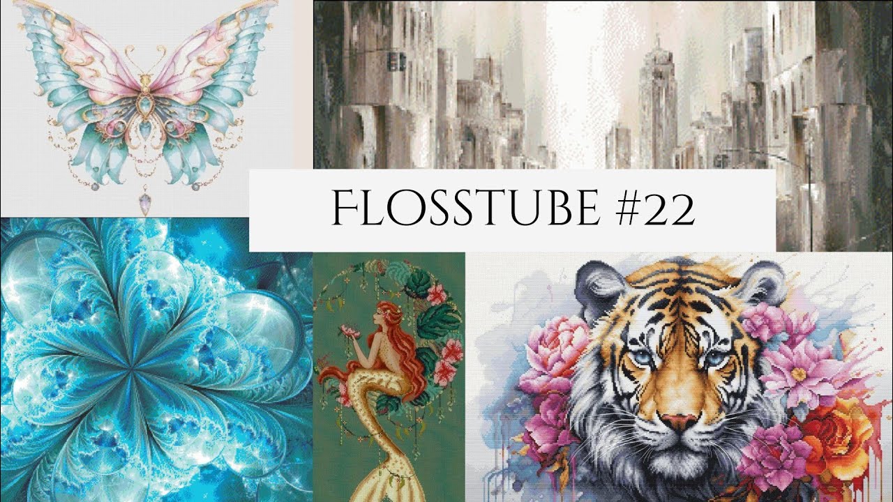 Flosstube #22 - Full Coverage Stitching Update