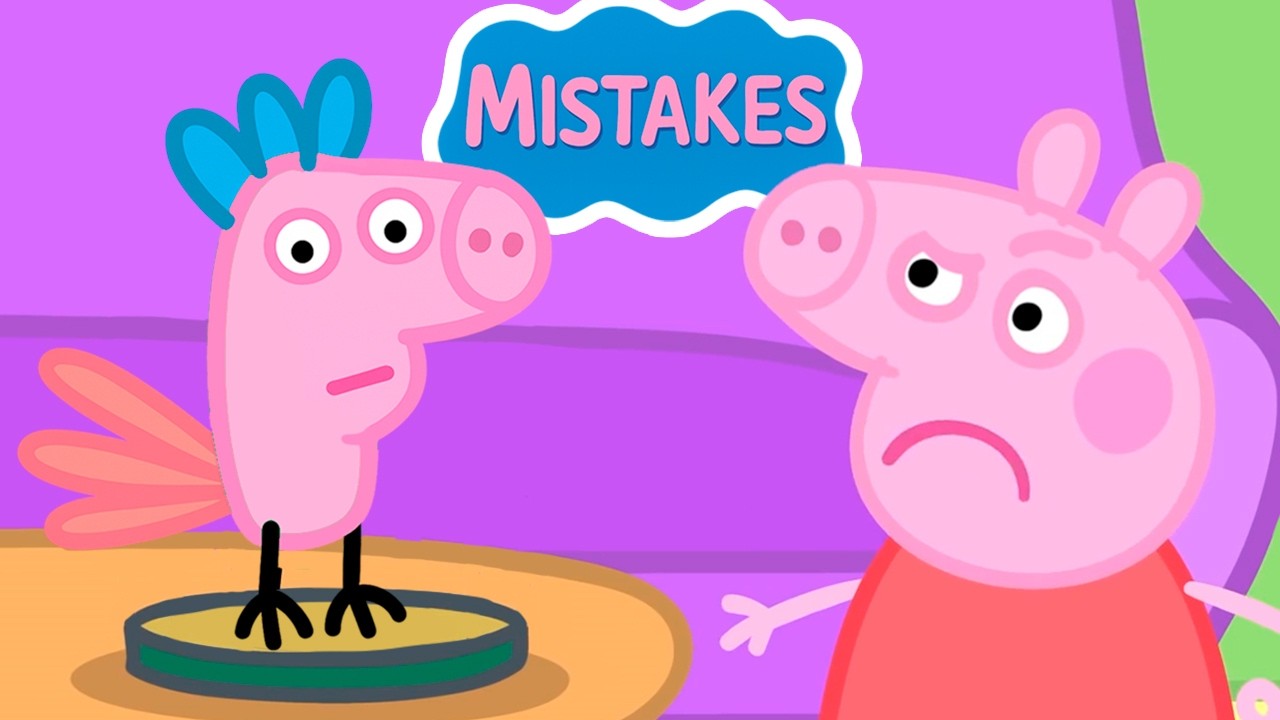 WORST MISTAKES IN PEPPA PIG