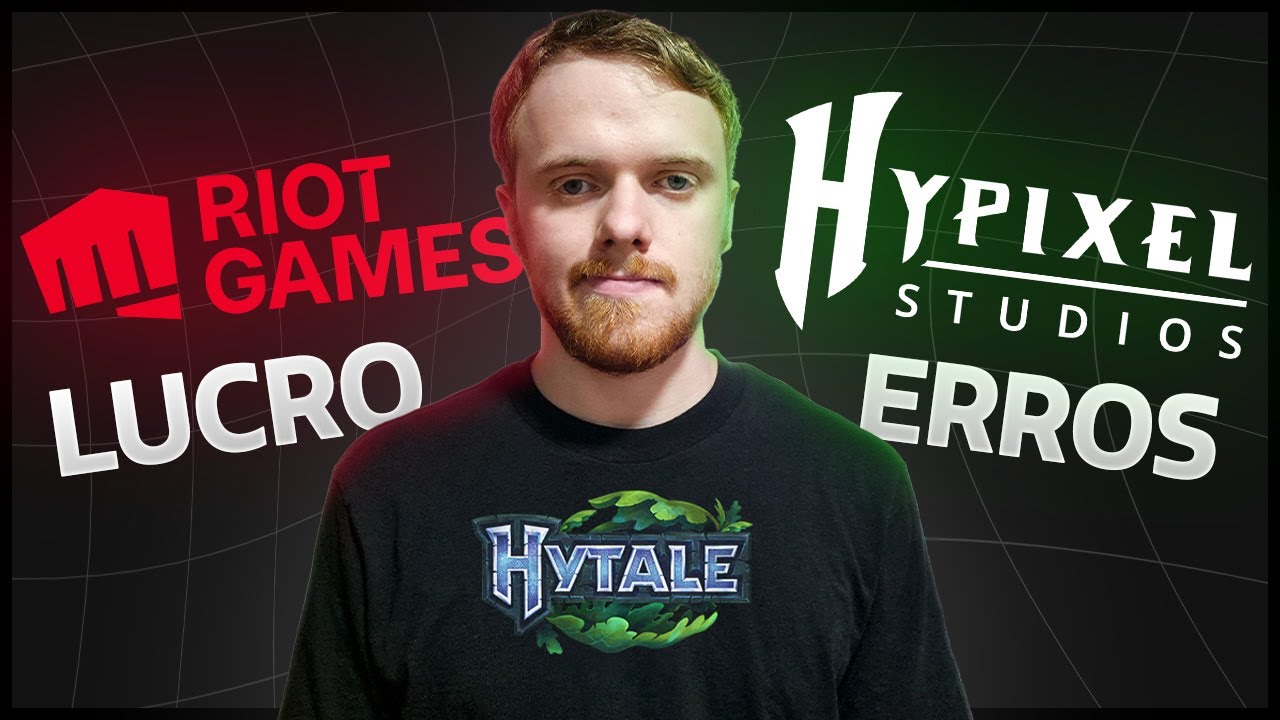 A Riot REALMENTE DESTRUIU Hytale? (cuidado com oq vc acha na internet)