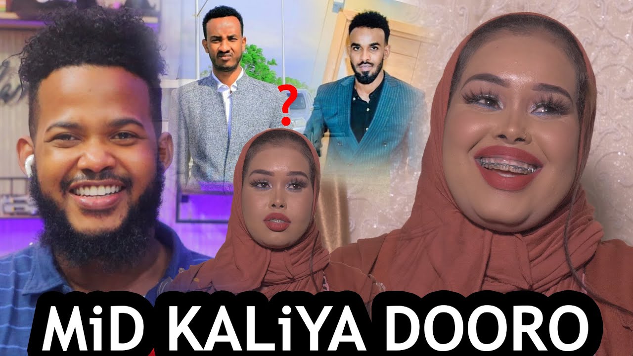 UGBAAD ARAGSAN SULDAAN SEERAAR ama XARIIR AHMED MiD KALiYA DOORO