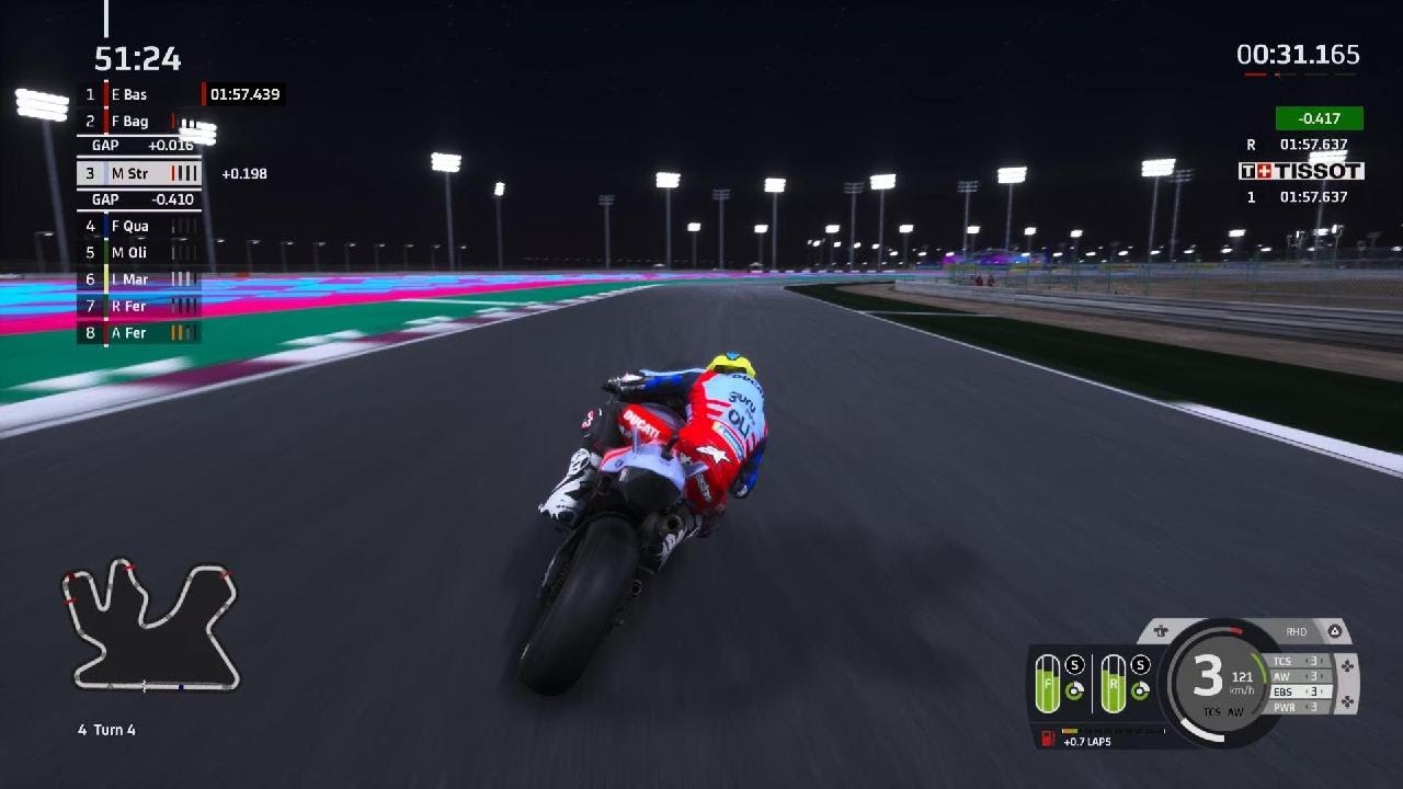MotoGP23 - Insane practice session | Chasing Pecco | QatarGP Practice |