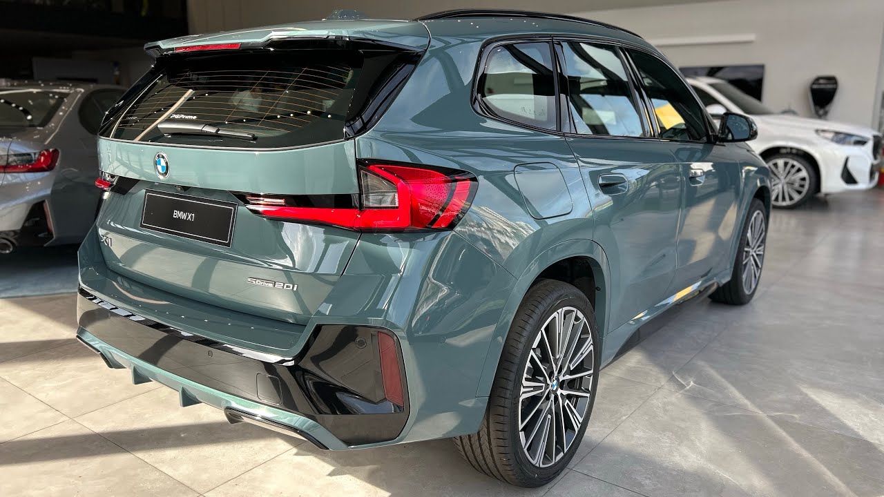 Review do novíssimo Bmw X1 M Sport 2026 Cape York Green, a partir de 383.950