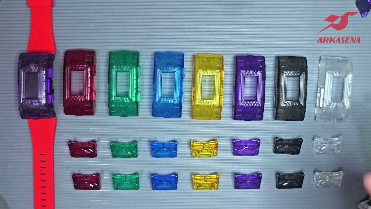 Vital Bracelet BE Translucent Cover & Converter