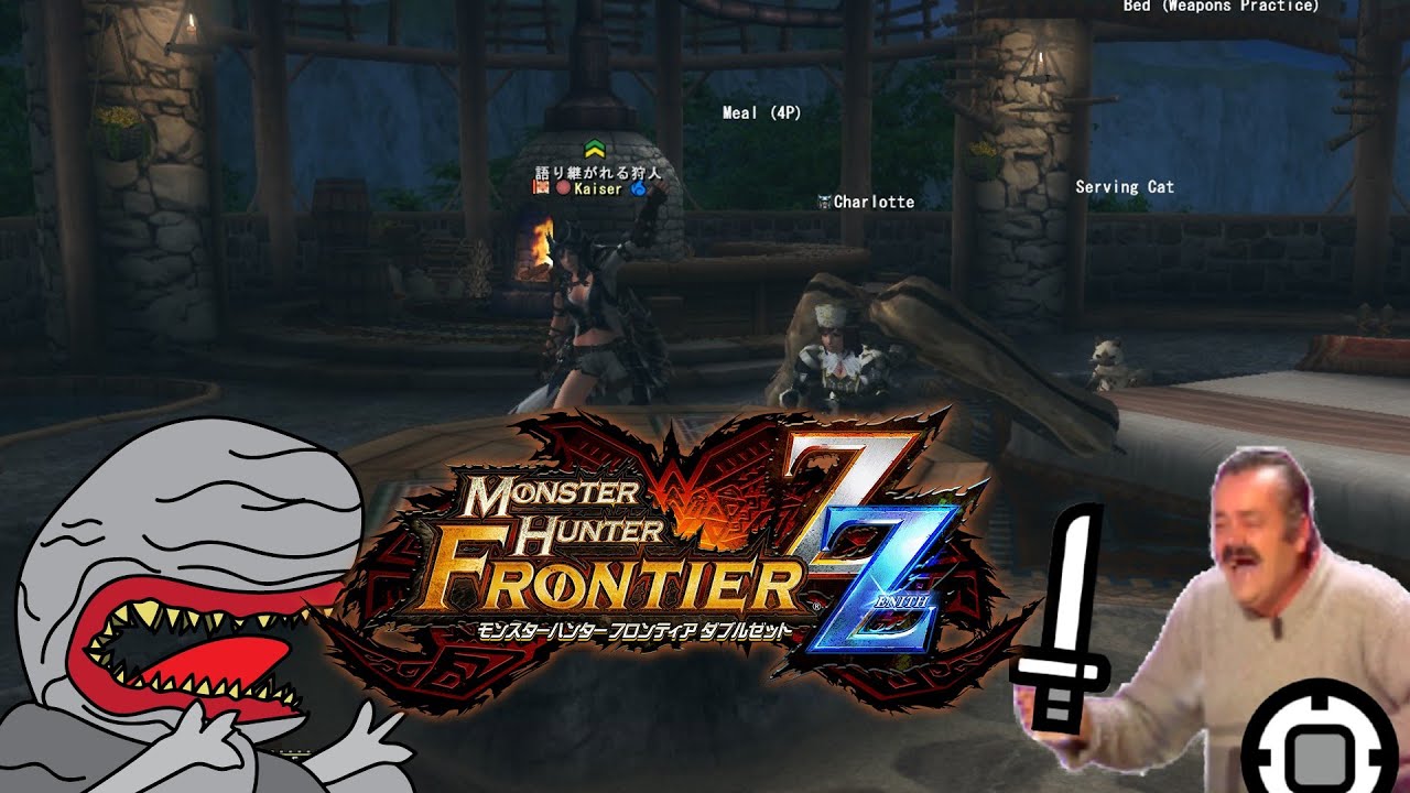 Monster Hunter Frontier ZZ G Rank Experience