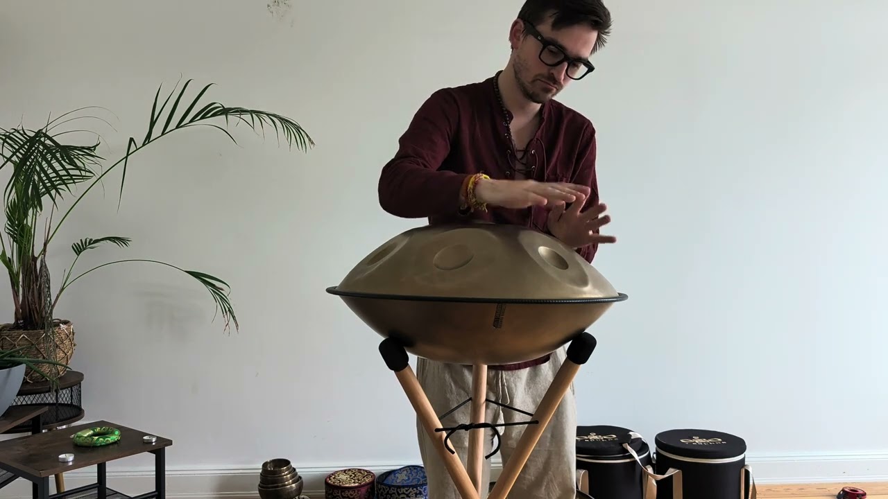 Handpan Journey | Day 12 - Handpan Reise | Sela | Knuckles & Accords