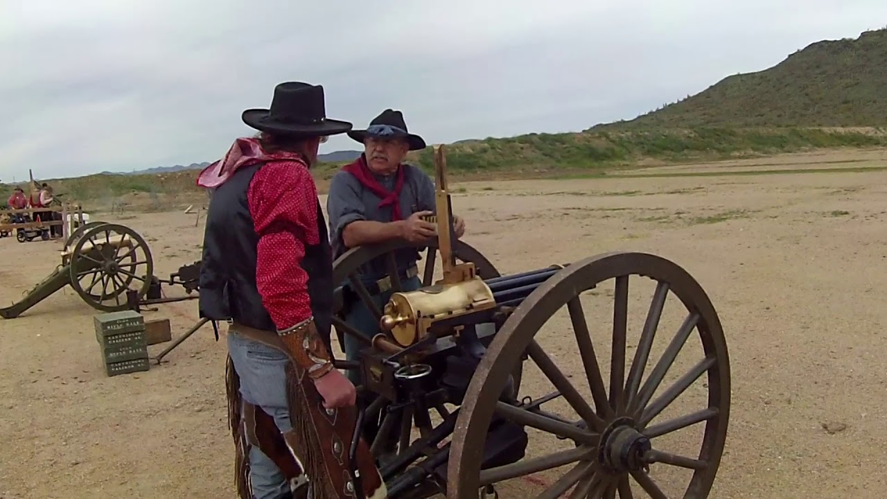 Winter Range 2020 - Gatling Gun