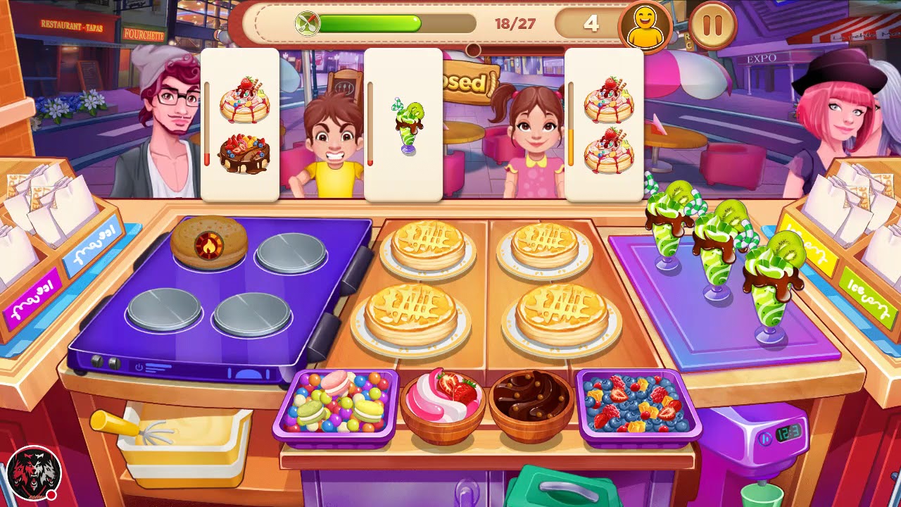 My Chef Papa - Restaurant Story