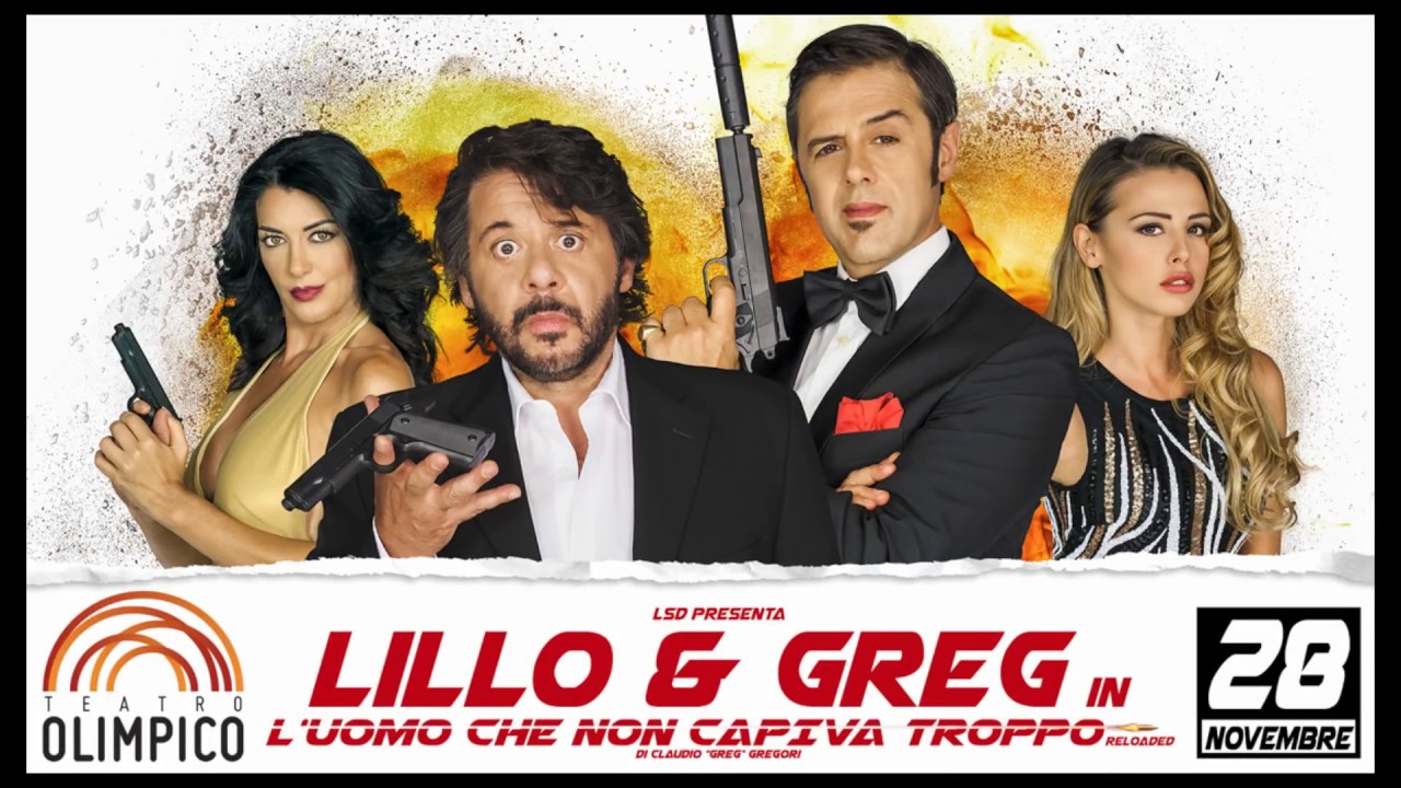 L'uomo che non capiva troppo, Lillo e Greg, Conferenza Stampa
