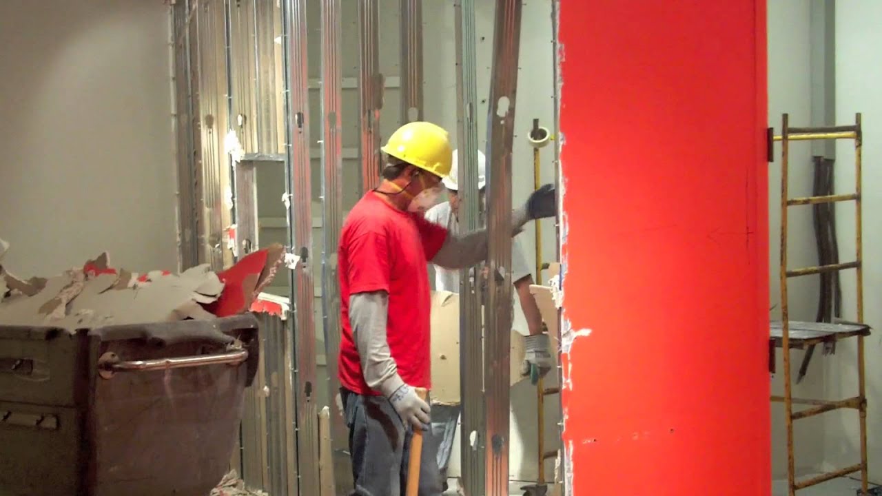 Inside the Renovation: Wall Demolition