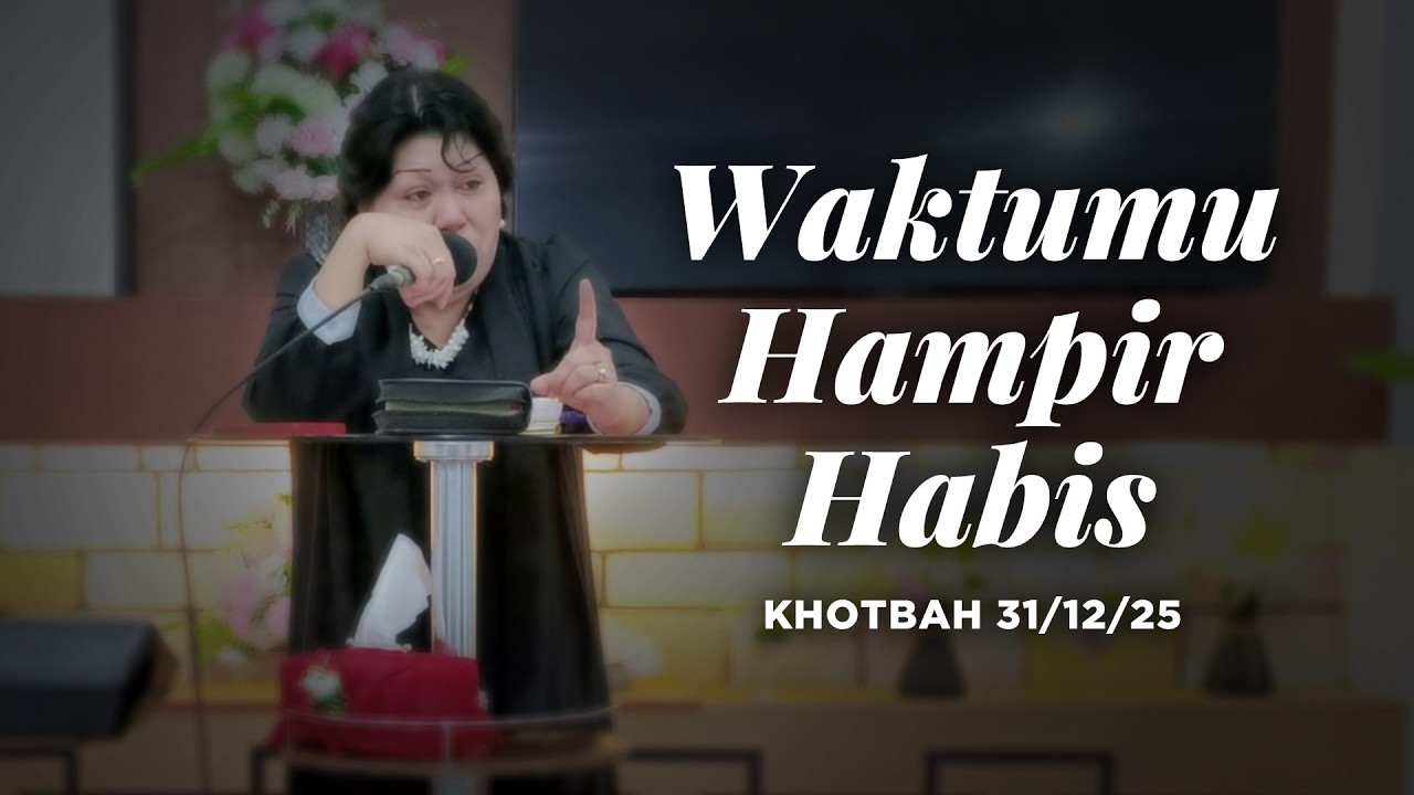 Hidup Ini Singkat, Jangan Main-Main Dengan Tuhan | Pdt. Ronna Agustina