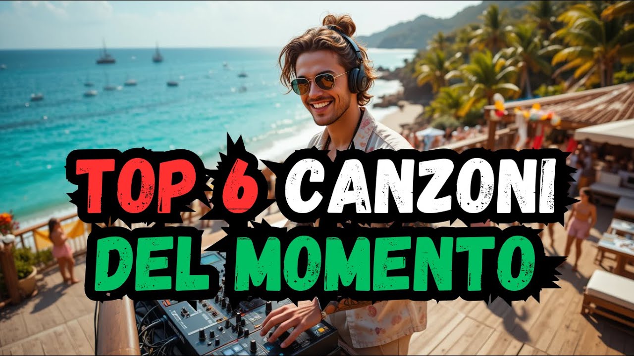 Nuova Musica Italiana 2025 🔥 Tormentoni Estate 2025, Classifica Ultime Hit Canzoni del Momento 2025