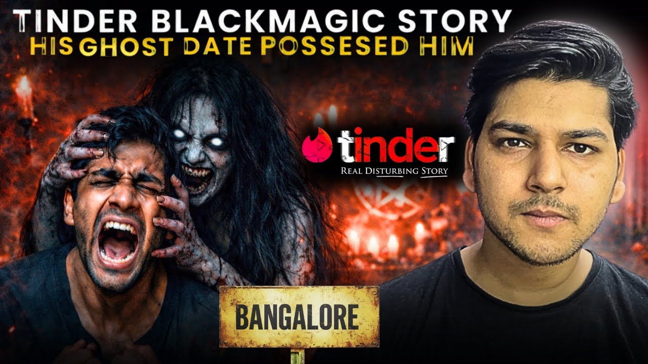 The Tinder Trap | A Realistic Dating App Horror Story | Black Magic & Possession❌💀