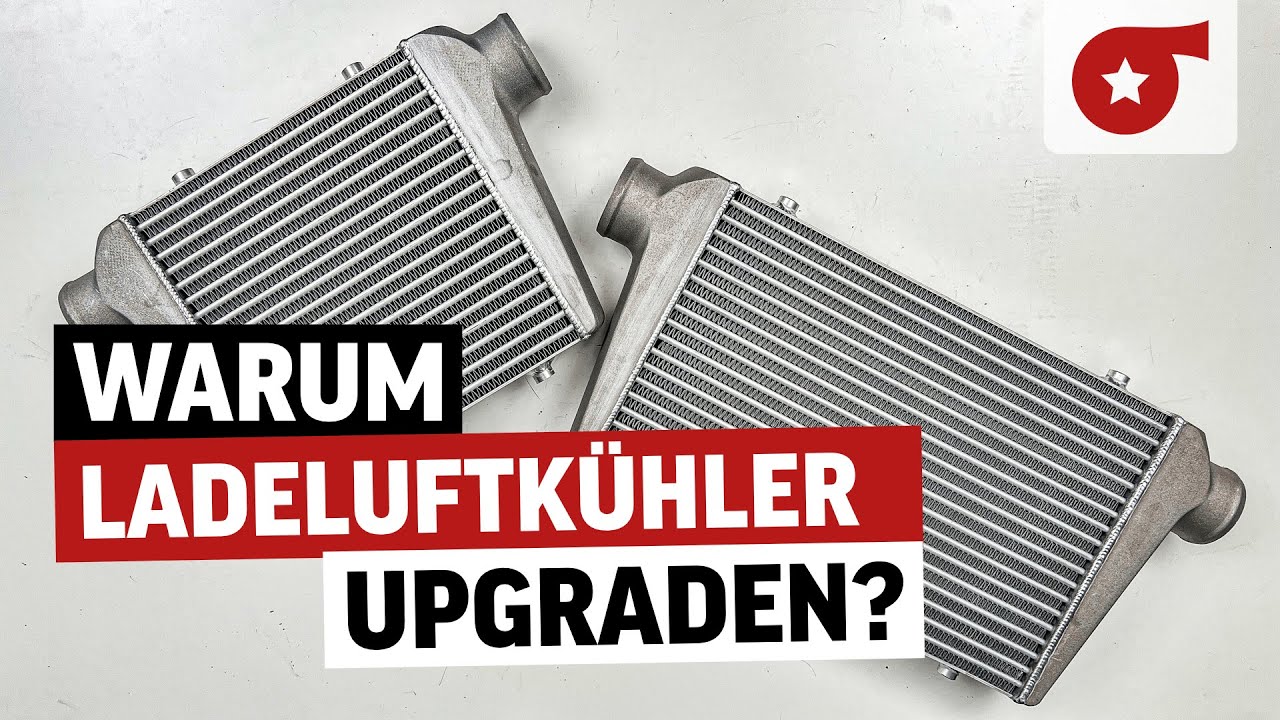 Warum braucht man einen besseren Ladeluftkühler? | Upgrade Luft-Luft / Wasser-Ladeluftkühler