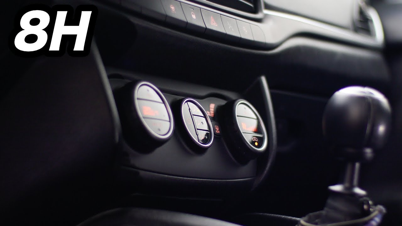 White Noise - Car Heater Sound |Fan Sound| - Relaxing, Sleep, Meditation, Study (8H - Black Screen)