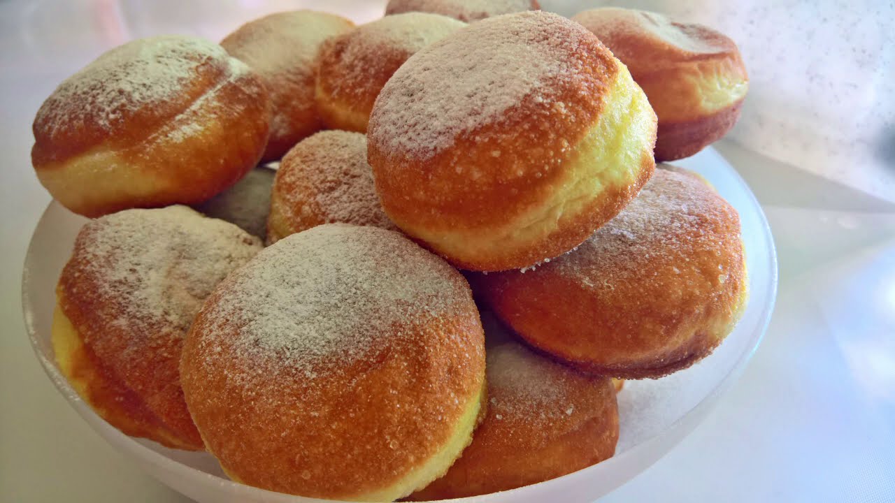 Brze i jednostavne krofne/Sremačke krofne