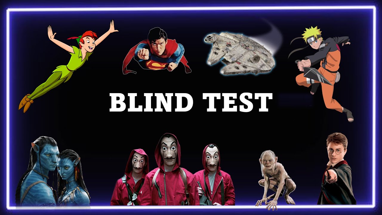 Blind Test - Tous Genres 50 Extraits (Films, Séries, Disney...) #1
