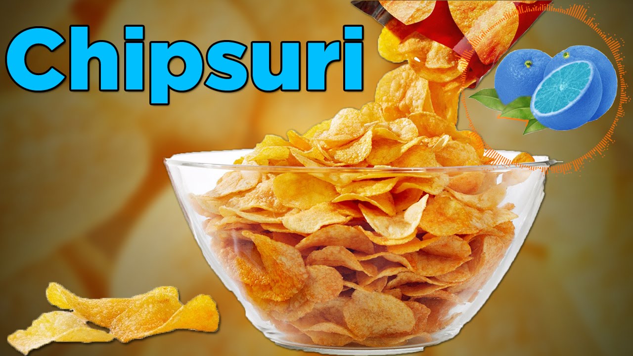 Cum sa faci Chipsuri din cartofi