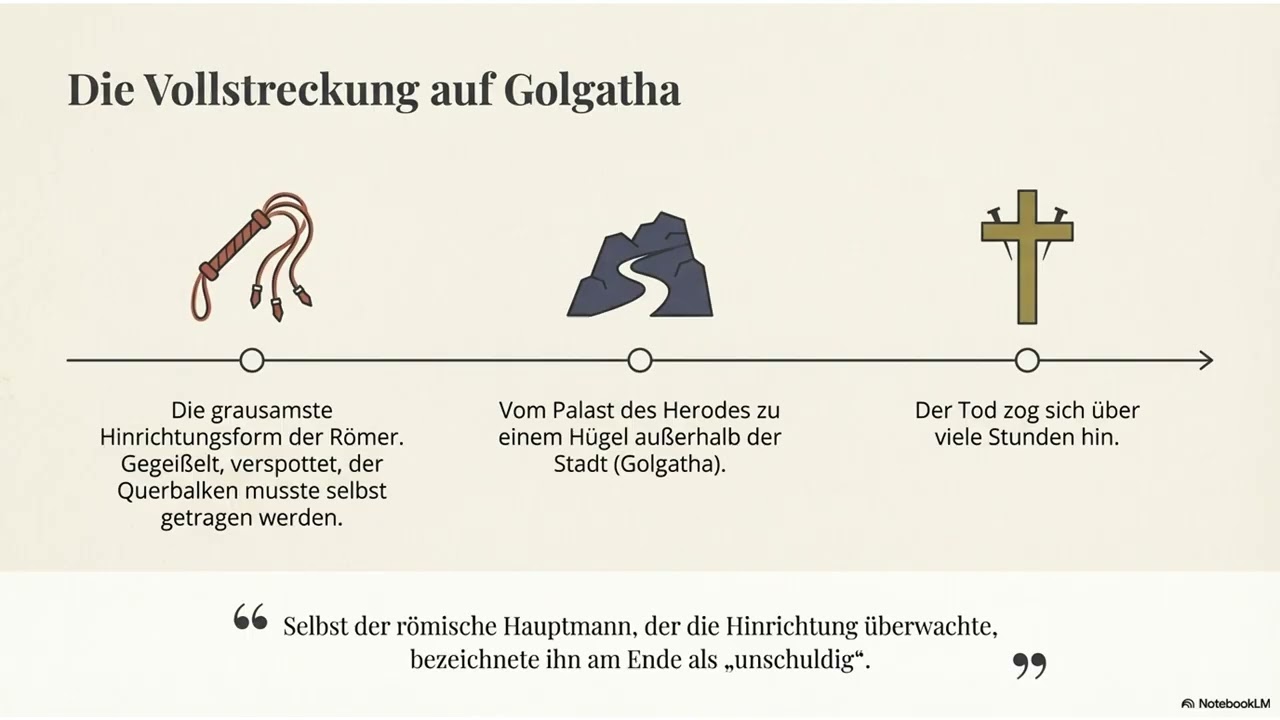 16 Die Verurteilung Jesu