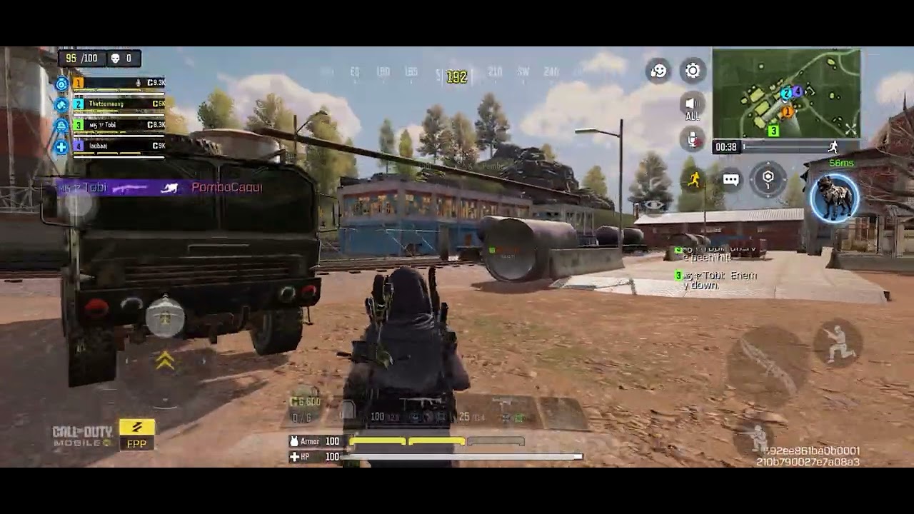 Call of duty mobile 4K game play S6